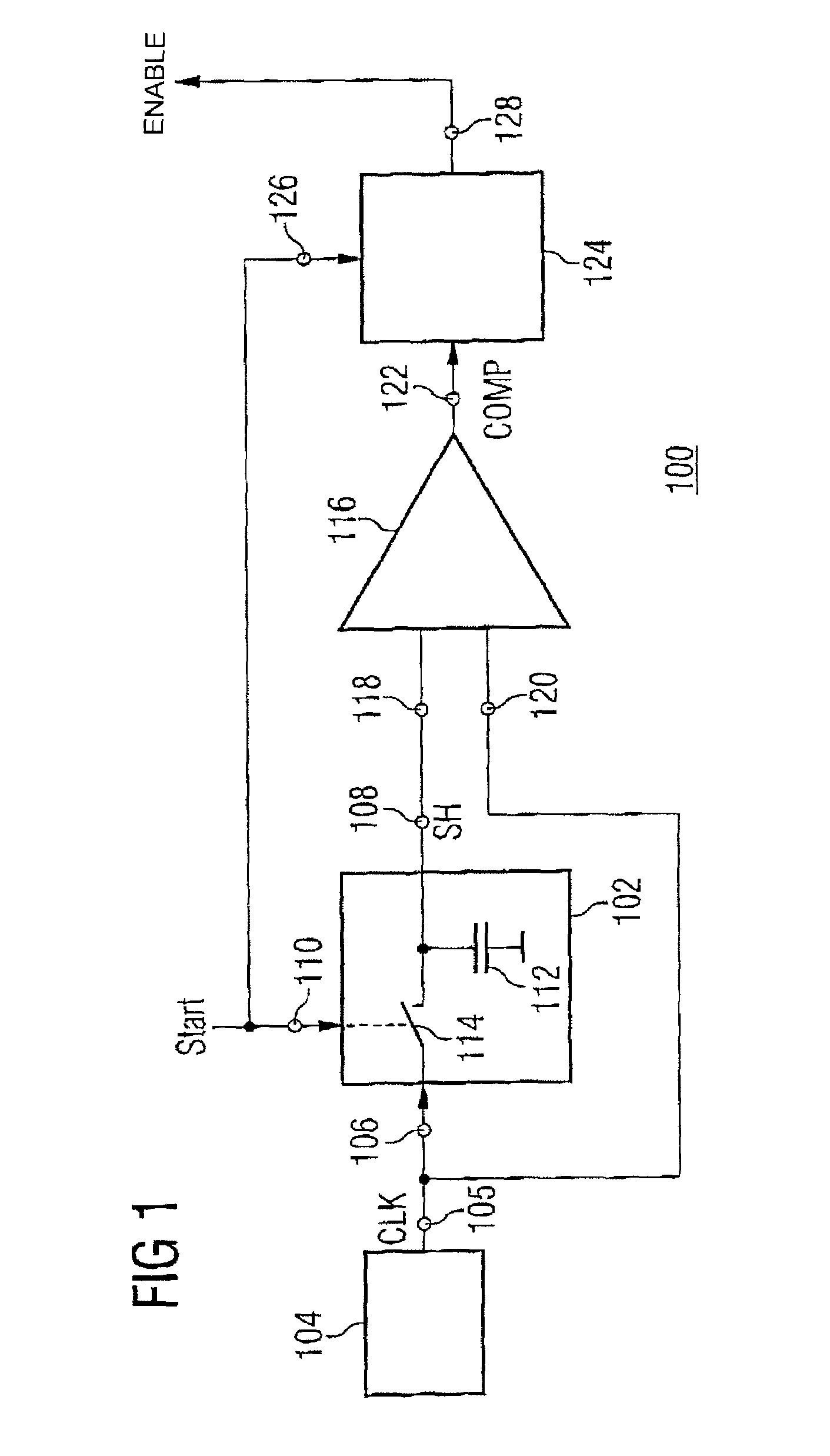 Apparatus for signaling that a predetermined time value has elapsed