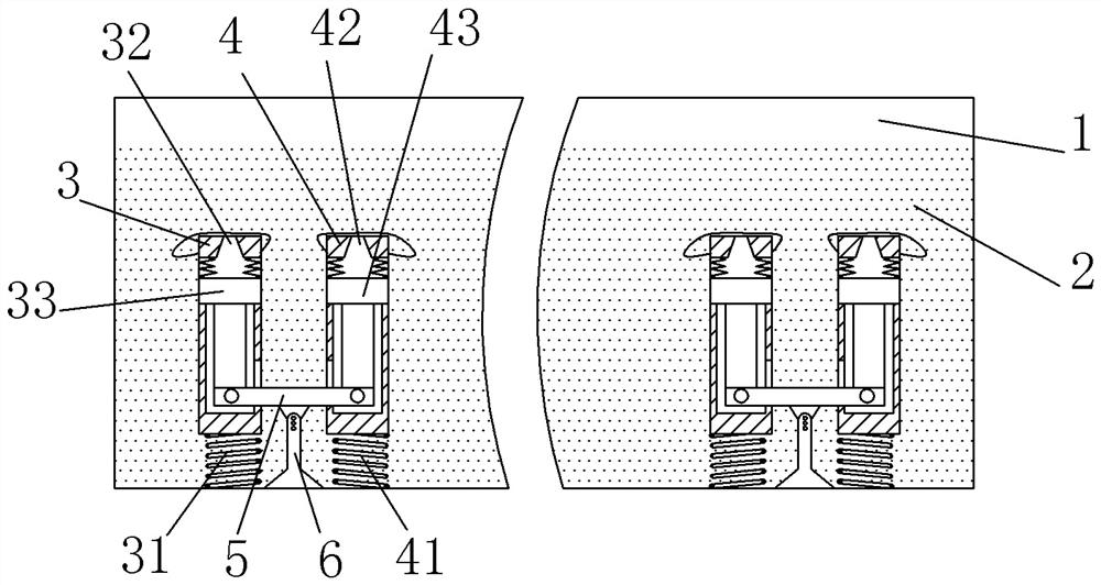 A kind of ecological cattle breeding fermentation bed