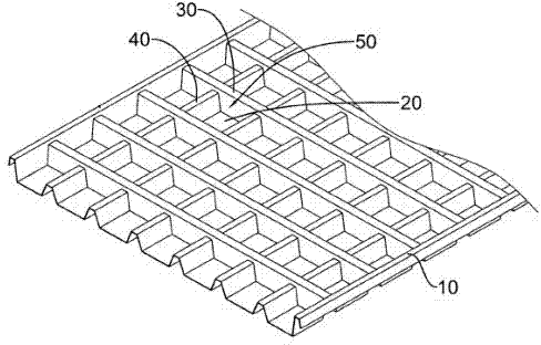 Heat insulation plate for house