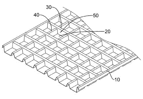 Heat insulation plate for house