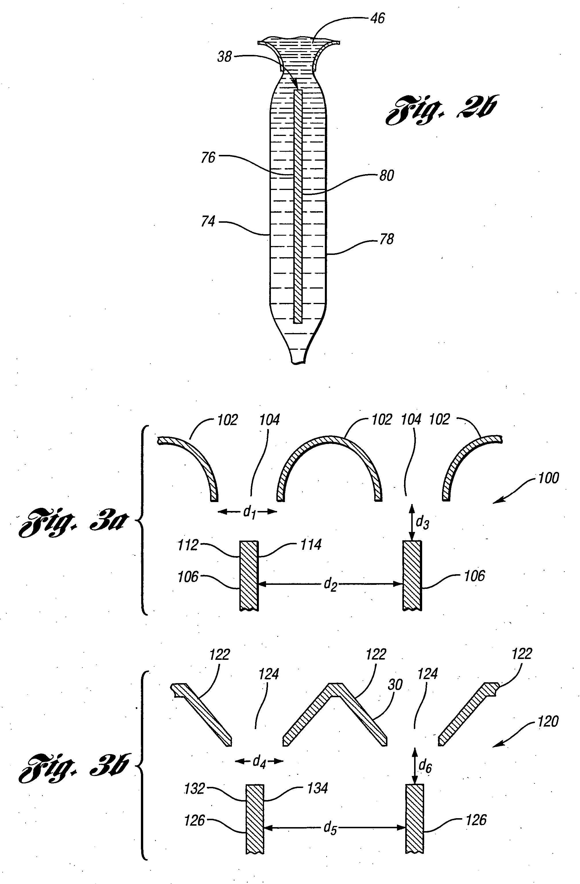 Family of stationary film generators and film support structures for vertical staged polymerization reactors