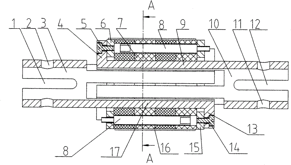 Shock absorption connector for shock detection device in well