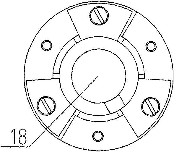 Shock absorption connector for shock detection device in well