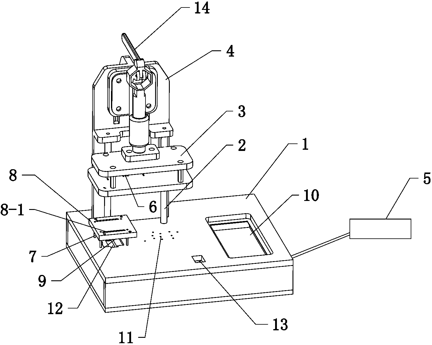 Circuit board detection device of remote control