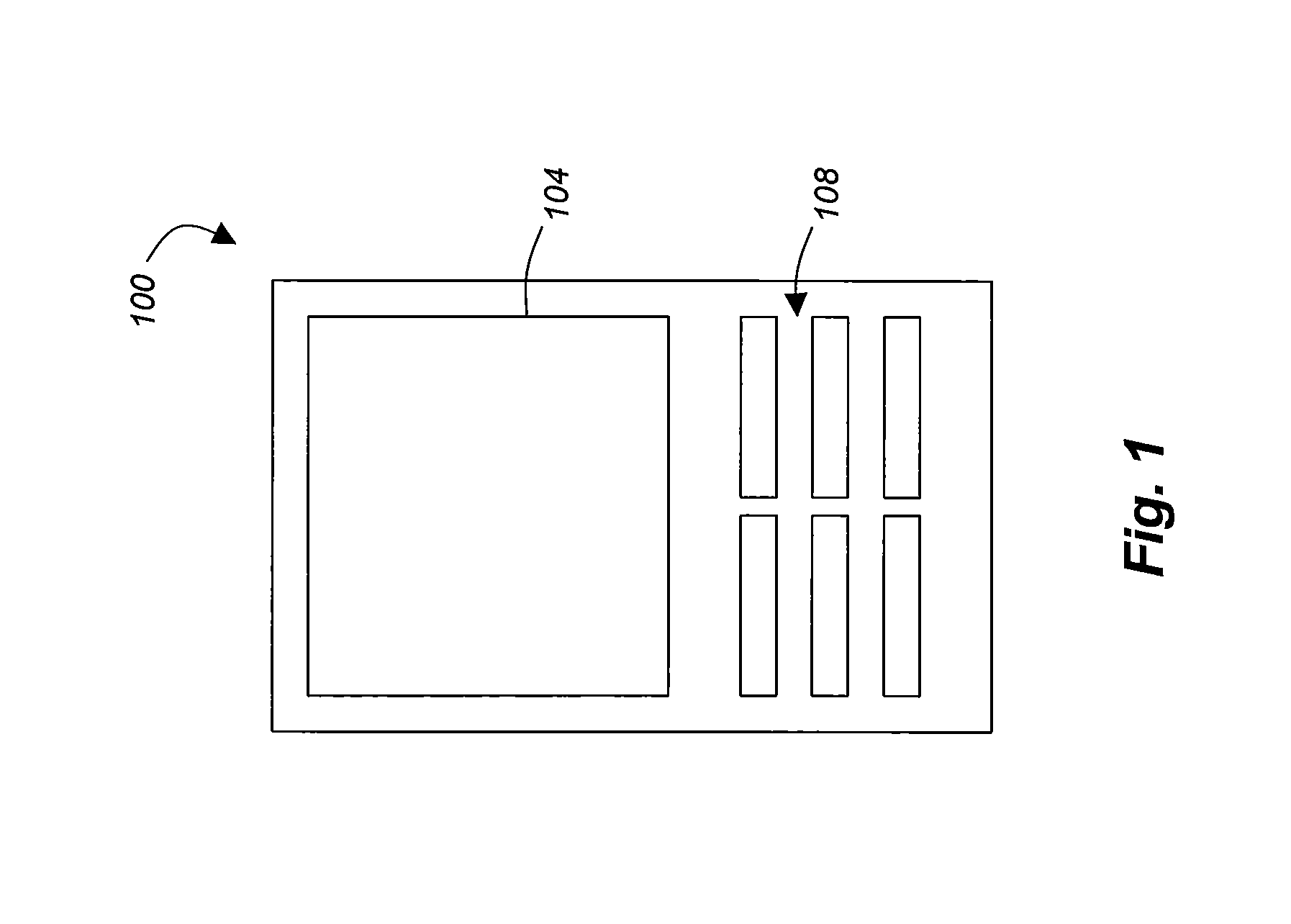 Touch-screen sign-in key