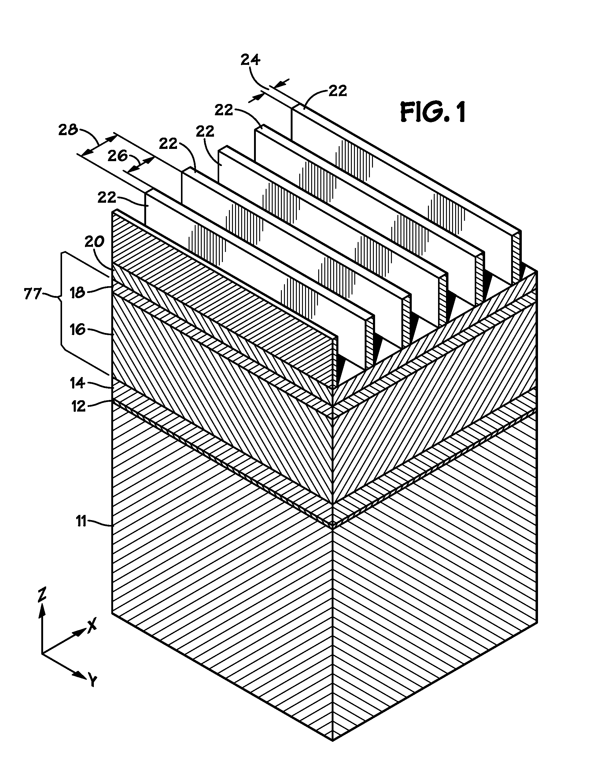 Method of Forming a DRAM Array of Devices with Vertically Integrated Recessed Access Device and Digitline