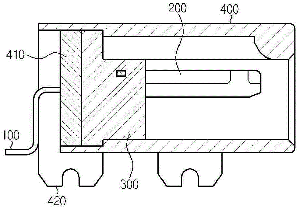 Waterproof receptacle connector