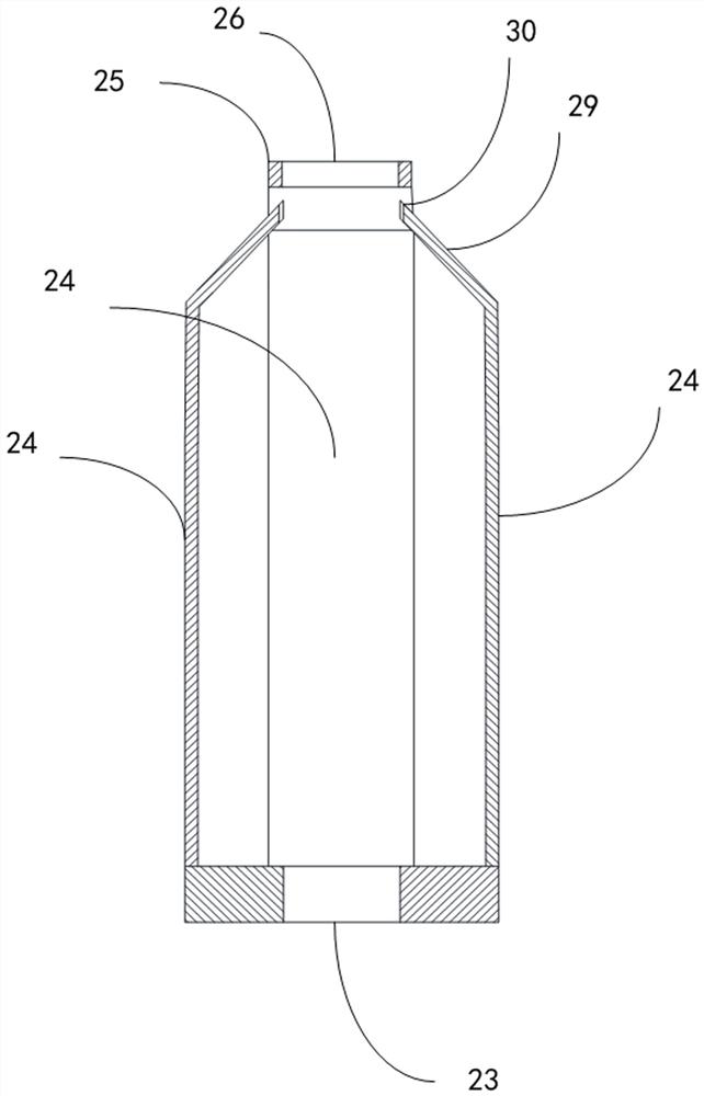 Environment-friendly disposable dead-corner-free anti-puncture indwelling needle