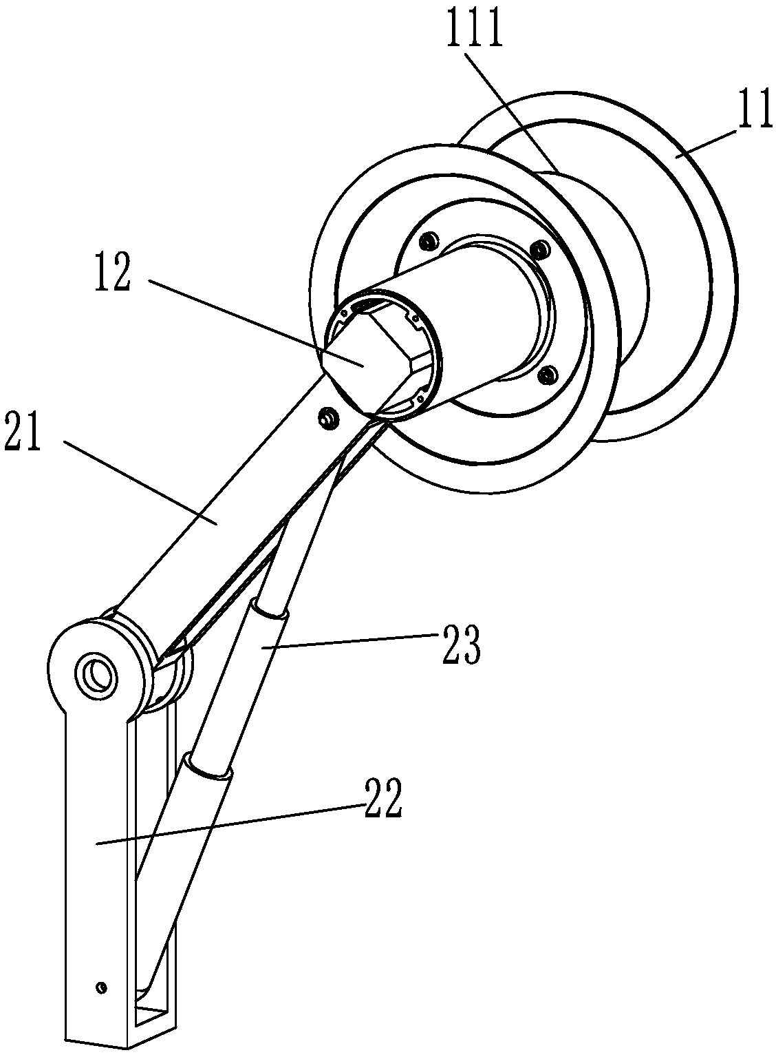 Sea horse type vibration damper assembling and disassembling device and method