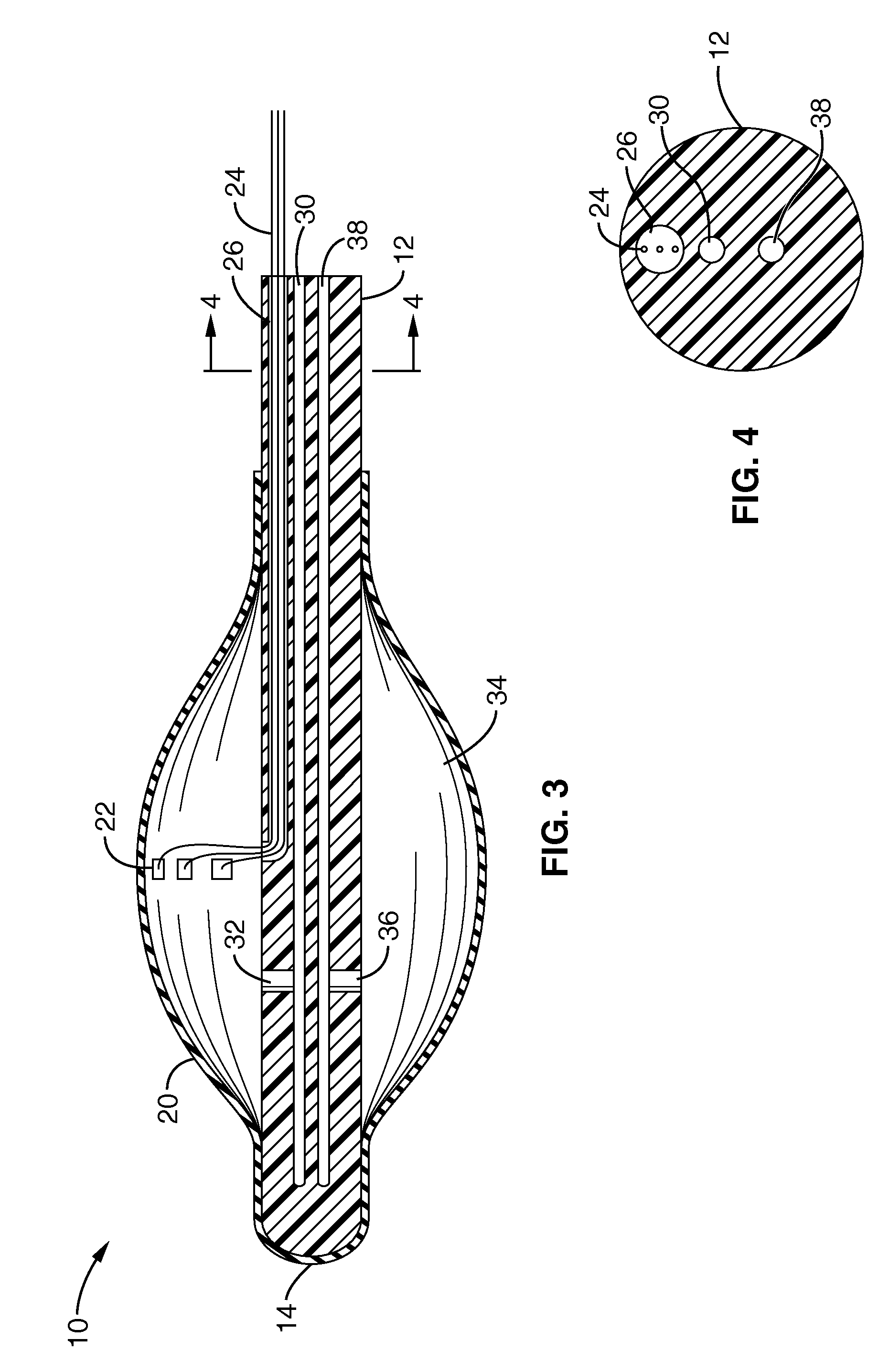 Catheter based balloon for therapy modification and positioning of tissue