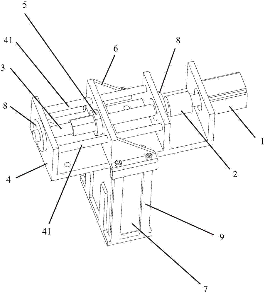 Biped walking robot and gravity center adjusting device thereof