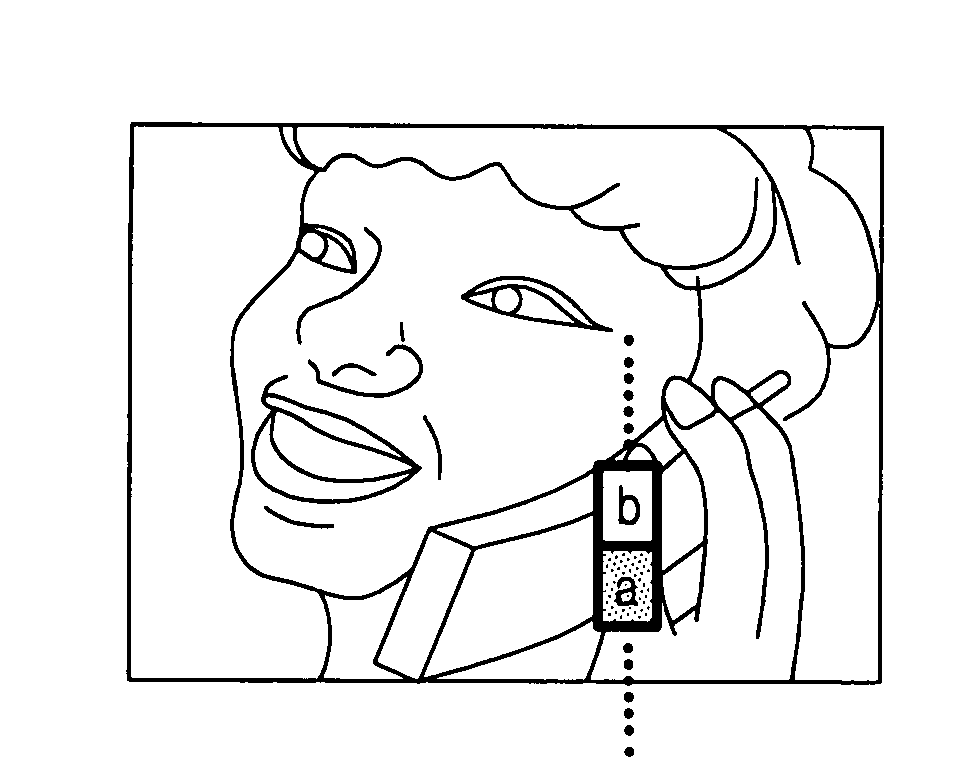Apparatus having hearing aid