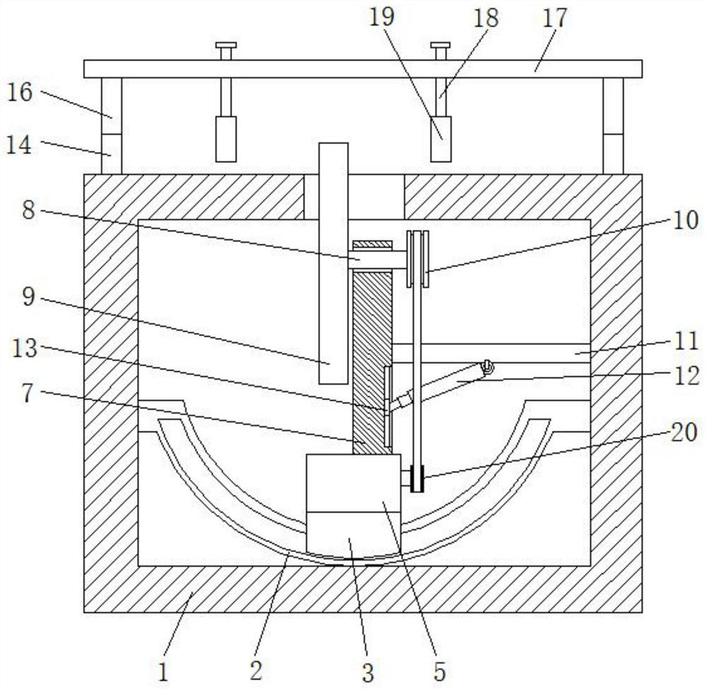 A cutting device for intelligent manufacturing