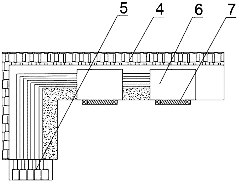 High-precision lens anti-blue-ray detector