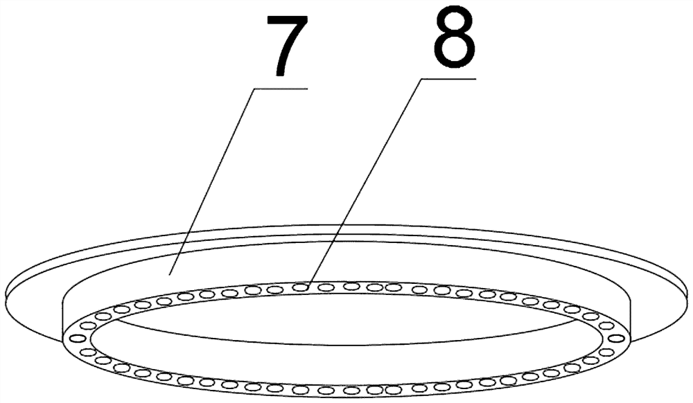 High-precision lens anti-blue-ray detector