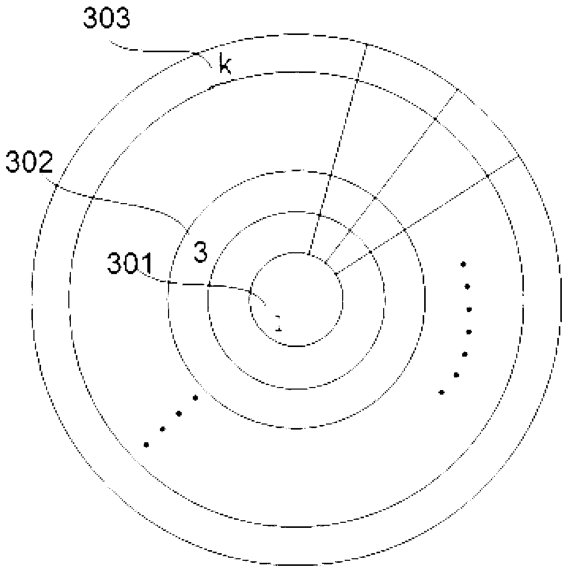 Basic module-based mask main body graph optimization method