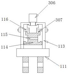 A chain strength detection device for a chain bucket sand dredger