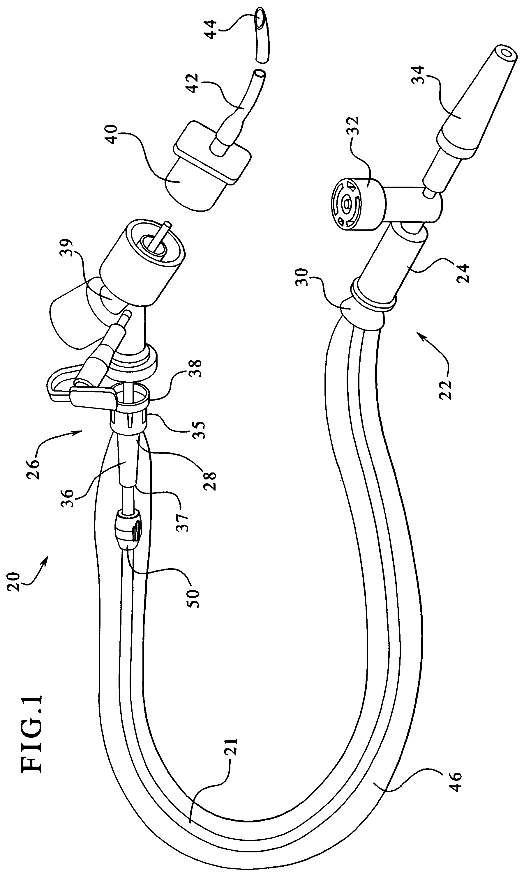 Catheter having insertion control mechanism