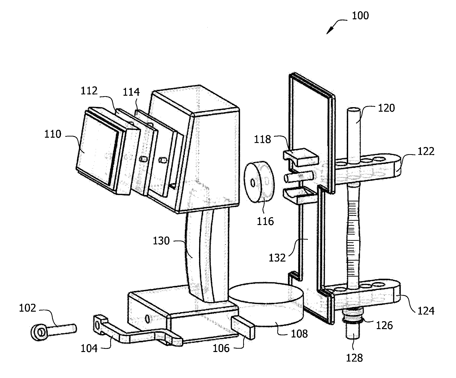 Hand muscle measurement device
