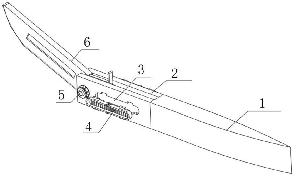 General surgery minimally invasive scalpel