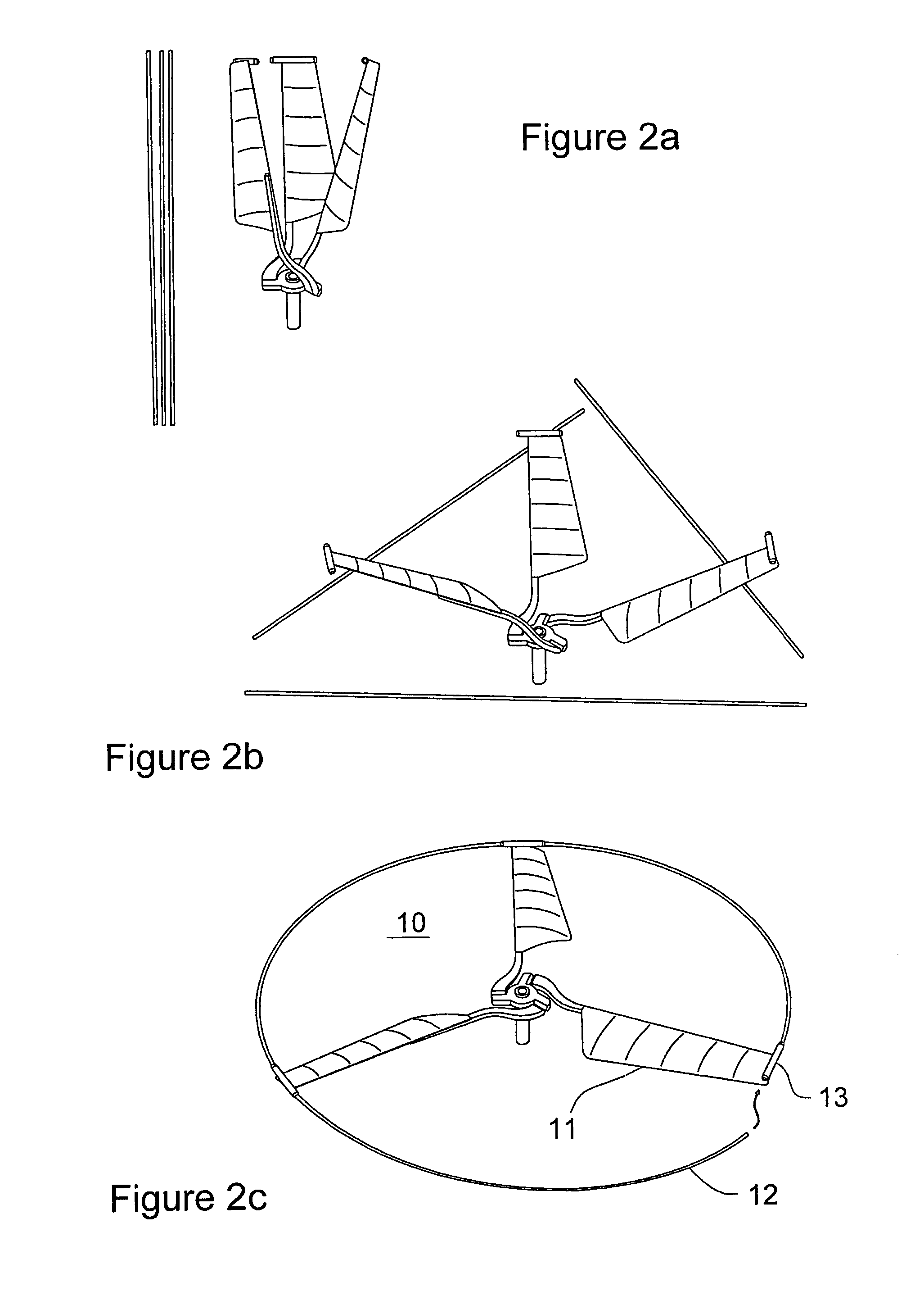 Rotor for passively stable helicopter