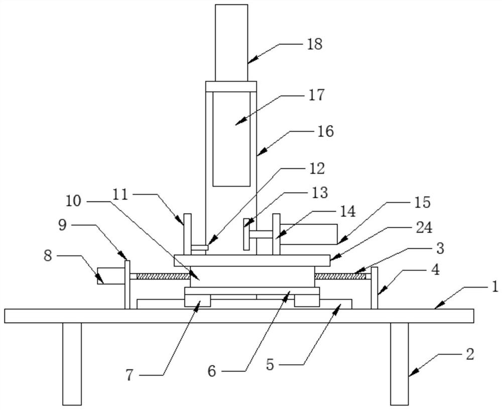 Mechanical equipment accessory cutting equipment convenient to use