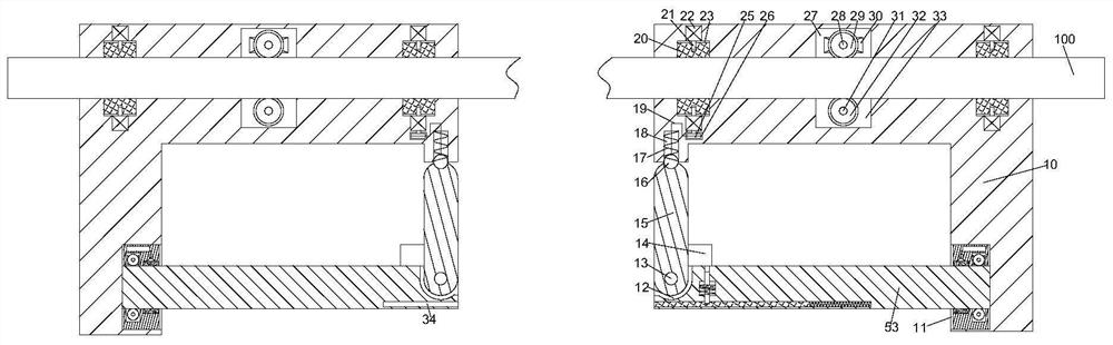 Intelligent subway pull ring device and control method