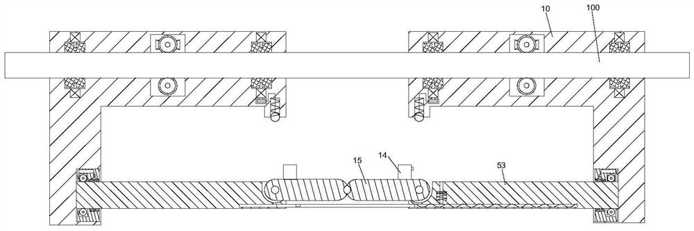 Intelligent subway pull ring device and control method