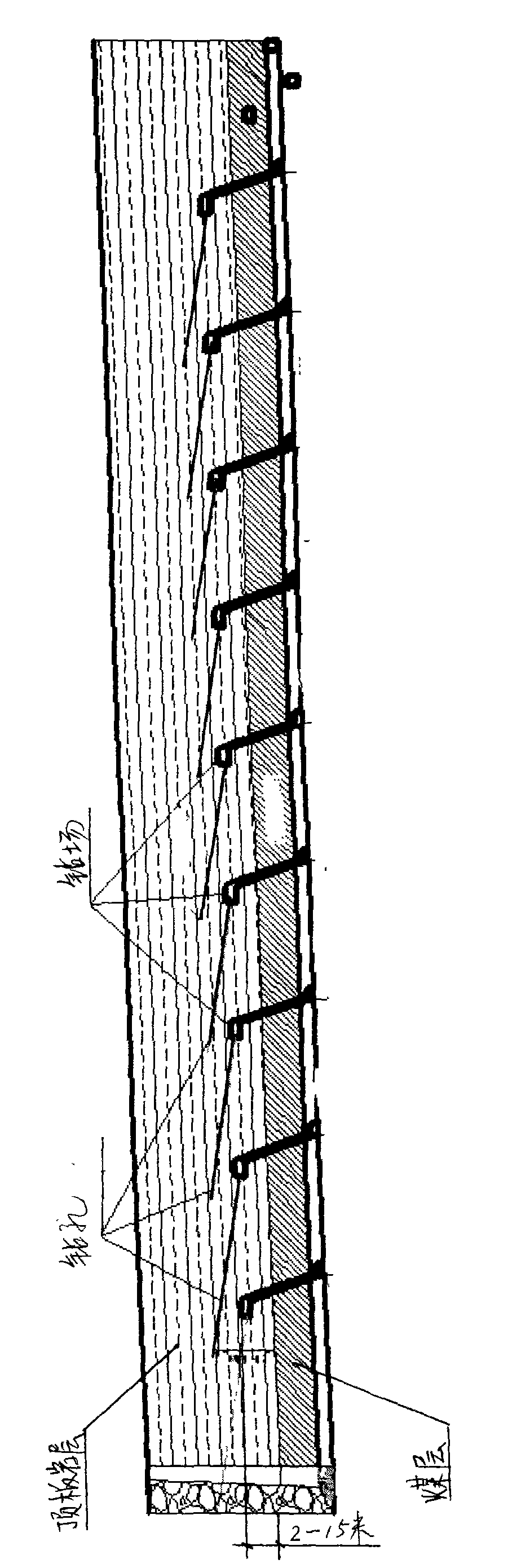 Arrangement method for gas drainage drill sites of highly-gassy fully-mechanized top-coal caving surface