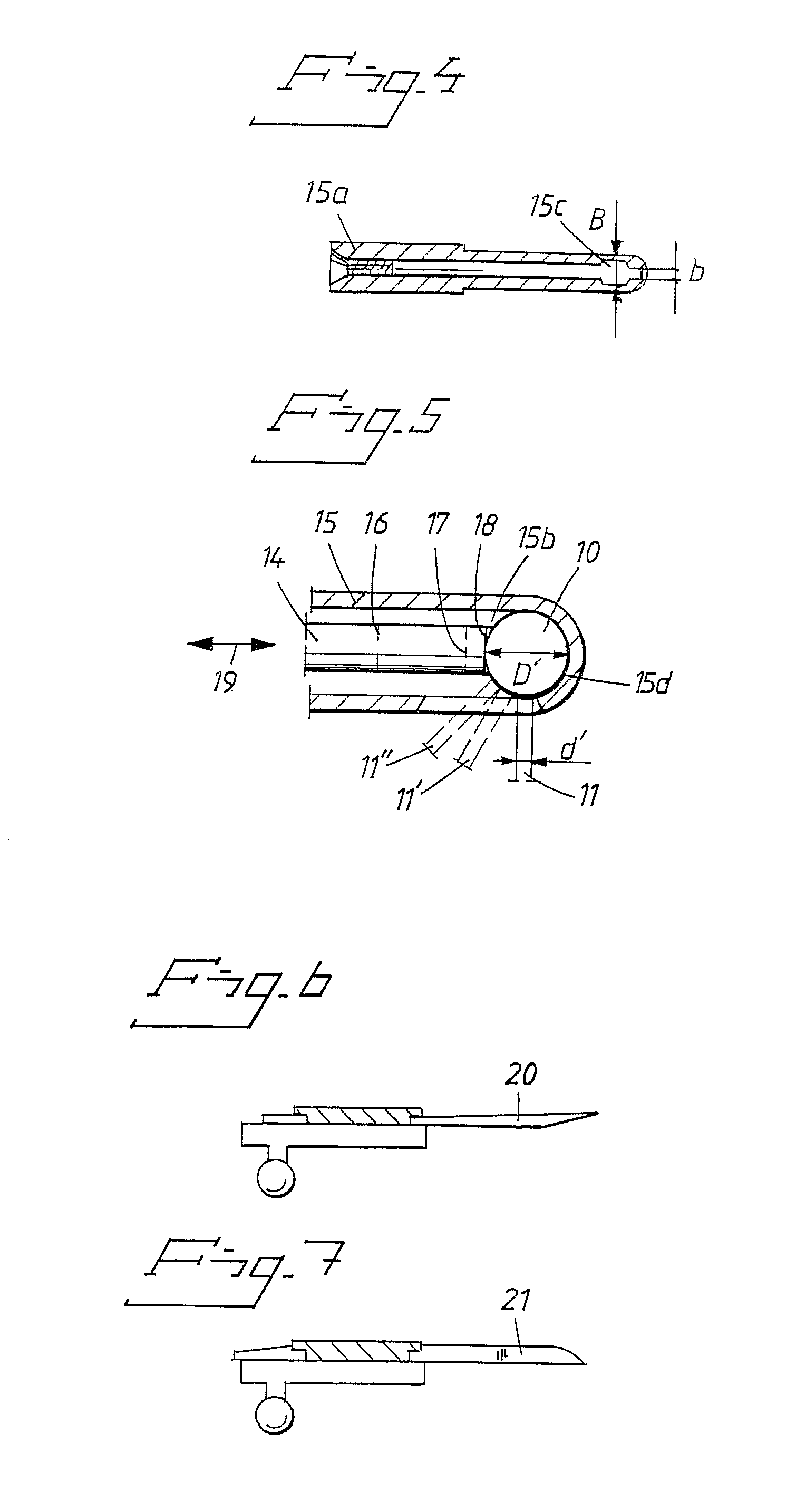Guide device able to interact with a number of sleeves disposed in a tooth template