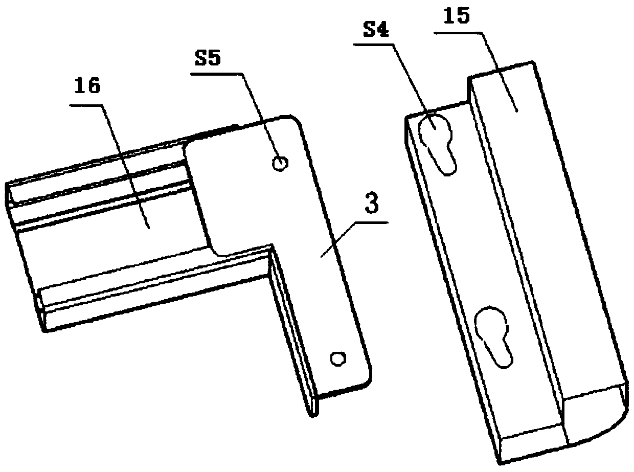 Intruding-prevention electronic sundry box