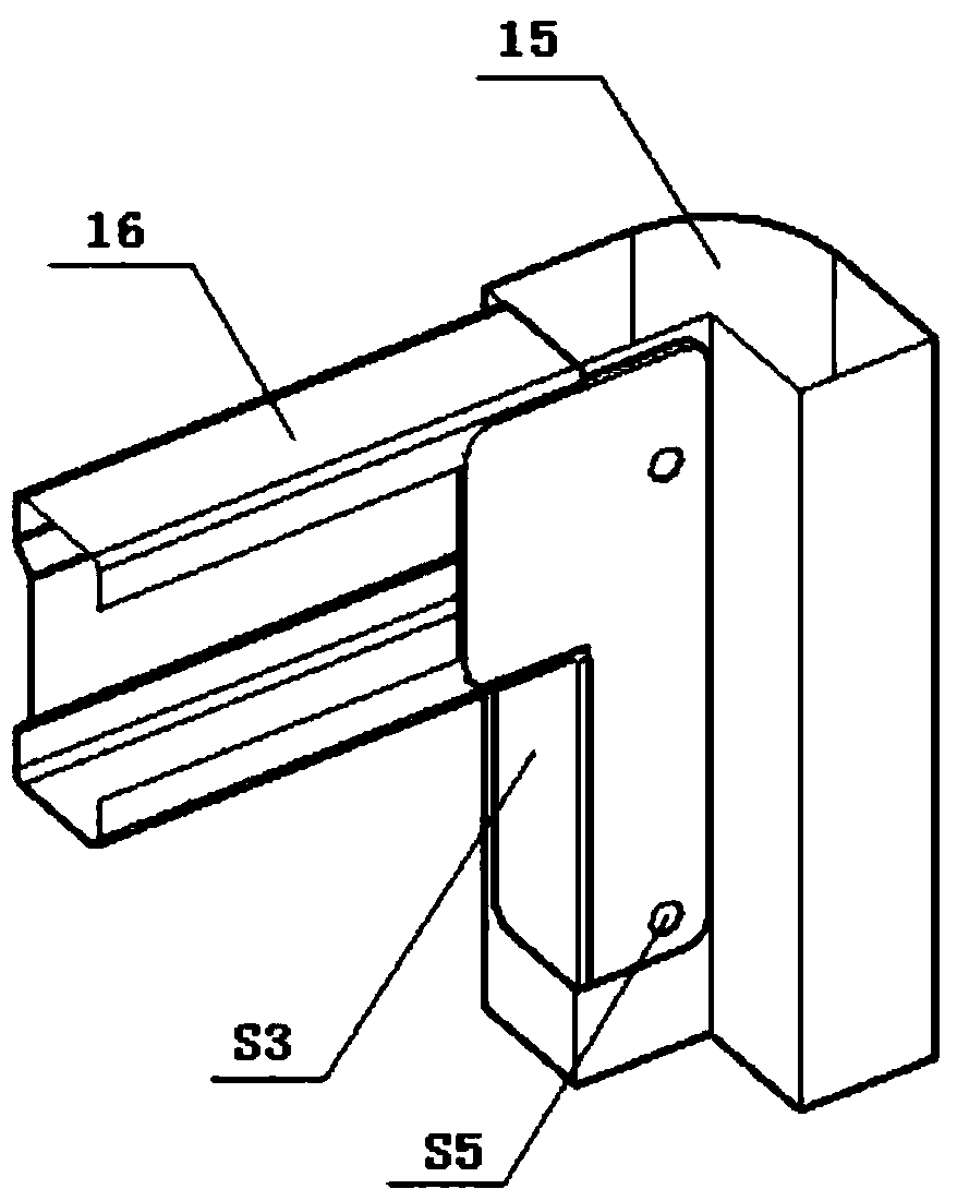 Intruding-prevention electronic sundry box