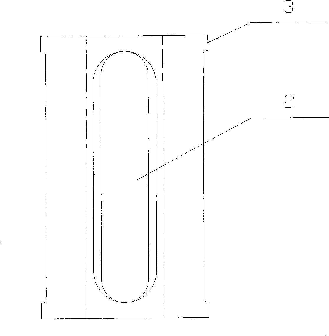 Special sleeve for butt joint of macrotype broken stone bolt and butt joint method thereof