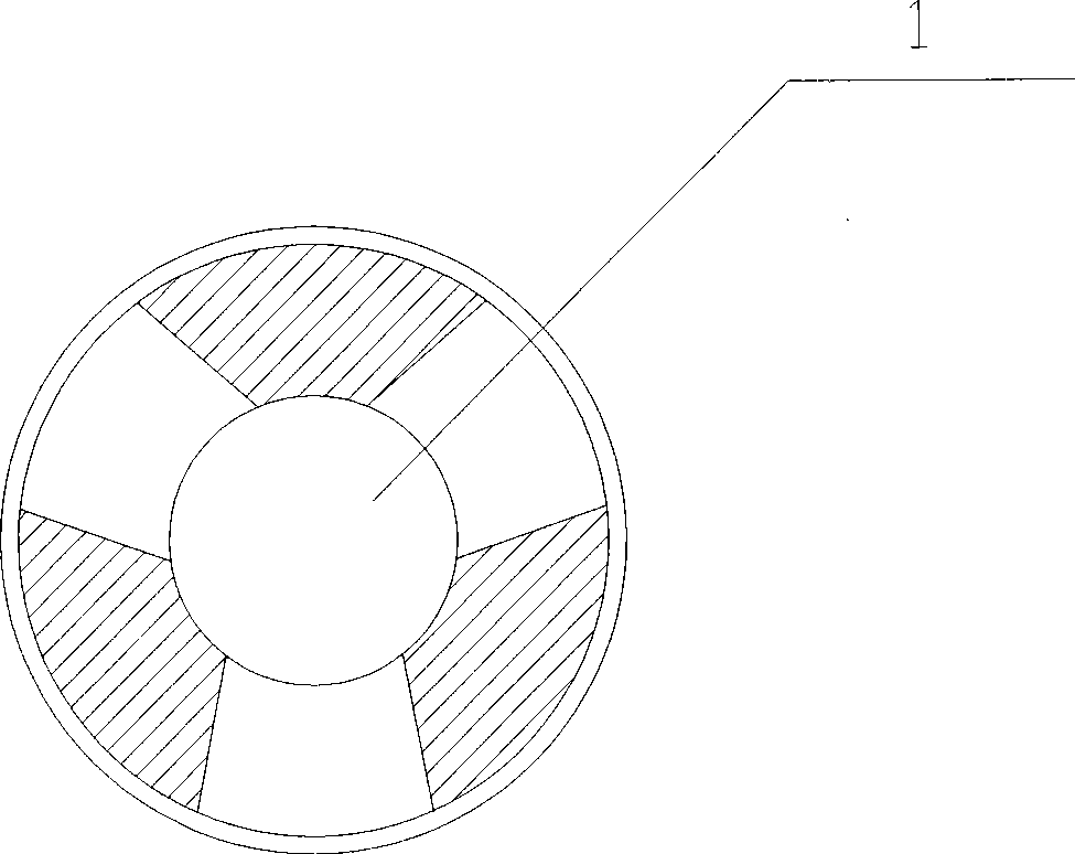 Special sleeve for butt joint of macrotype broken stone bolt and butt joint method thereof