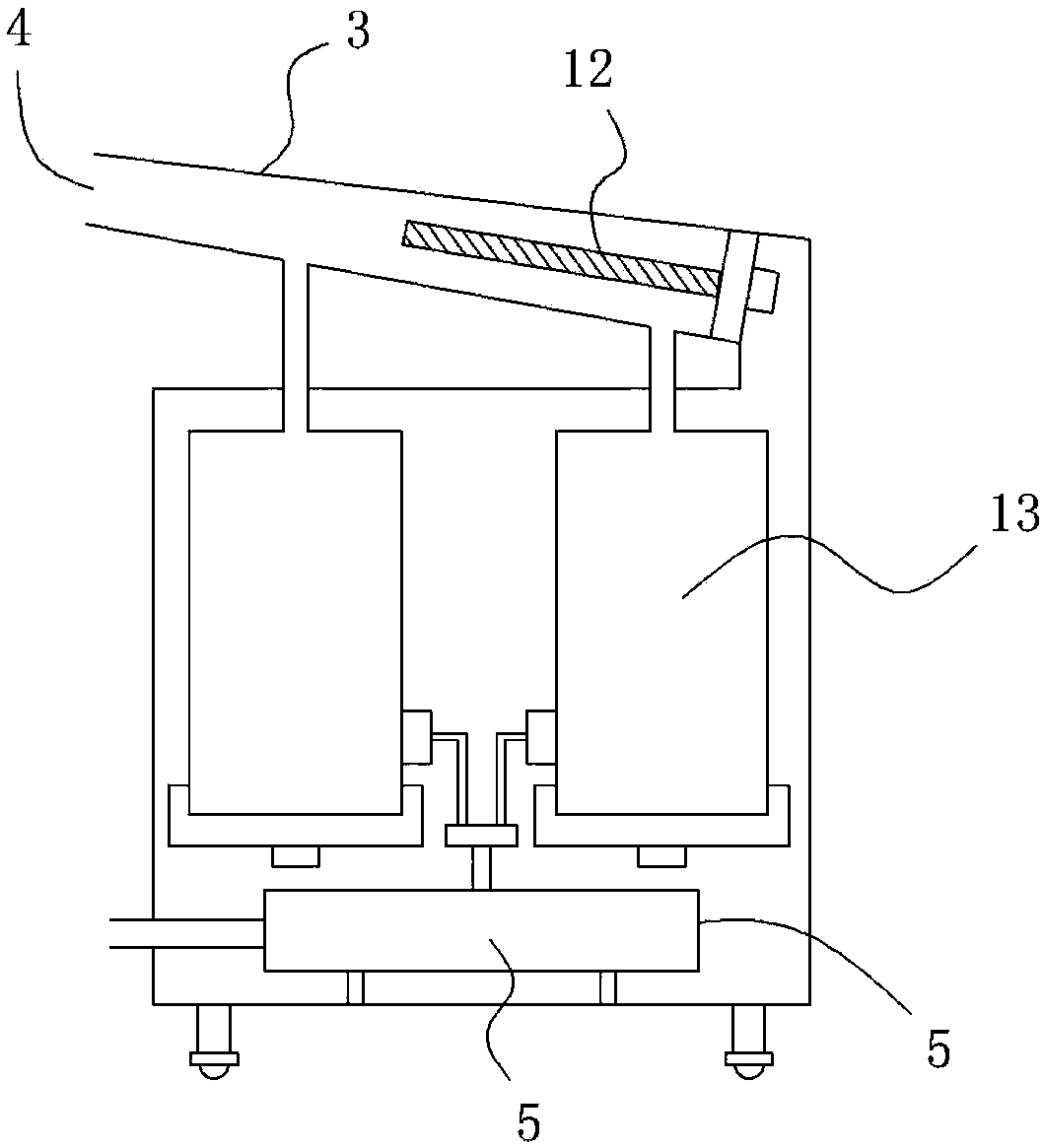 Domestic air compression and filtration purifier