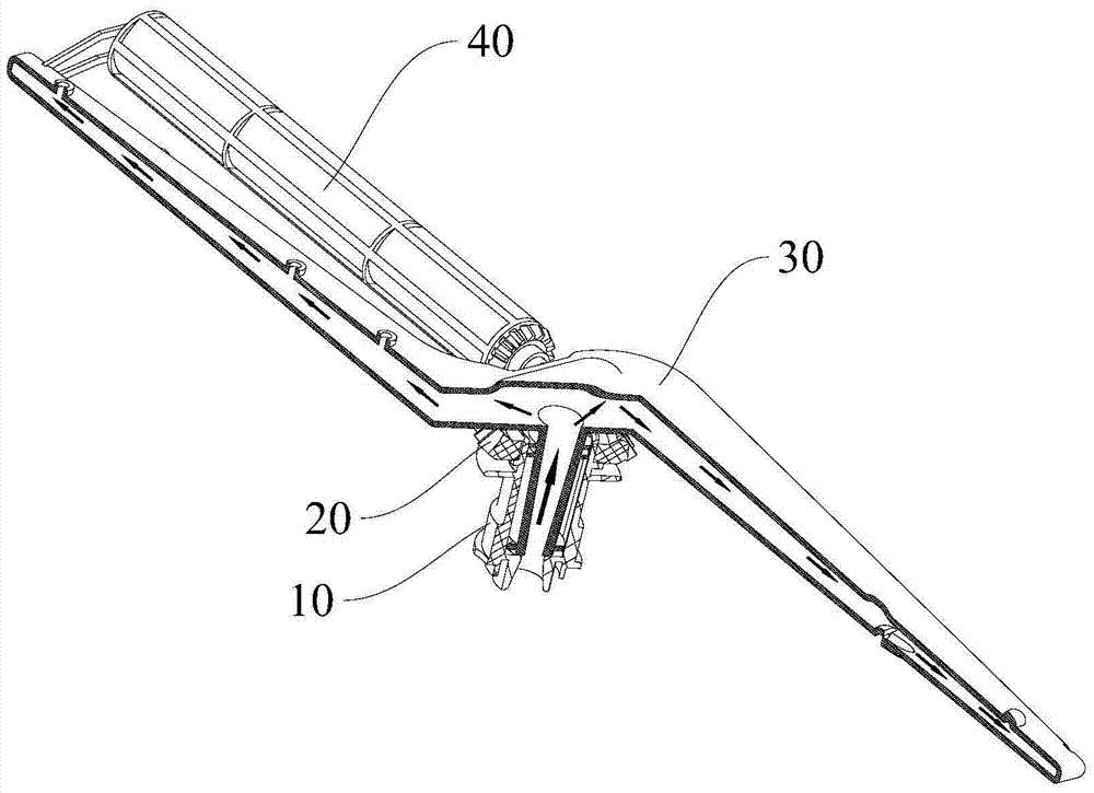 Spray Arm Assembly and Dishwasher for Dishwasher