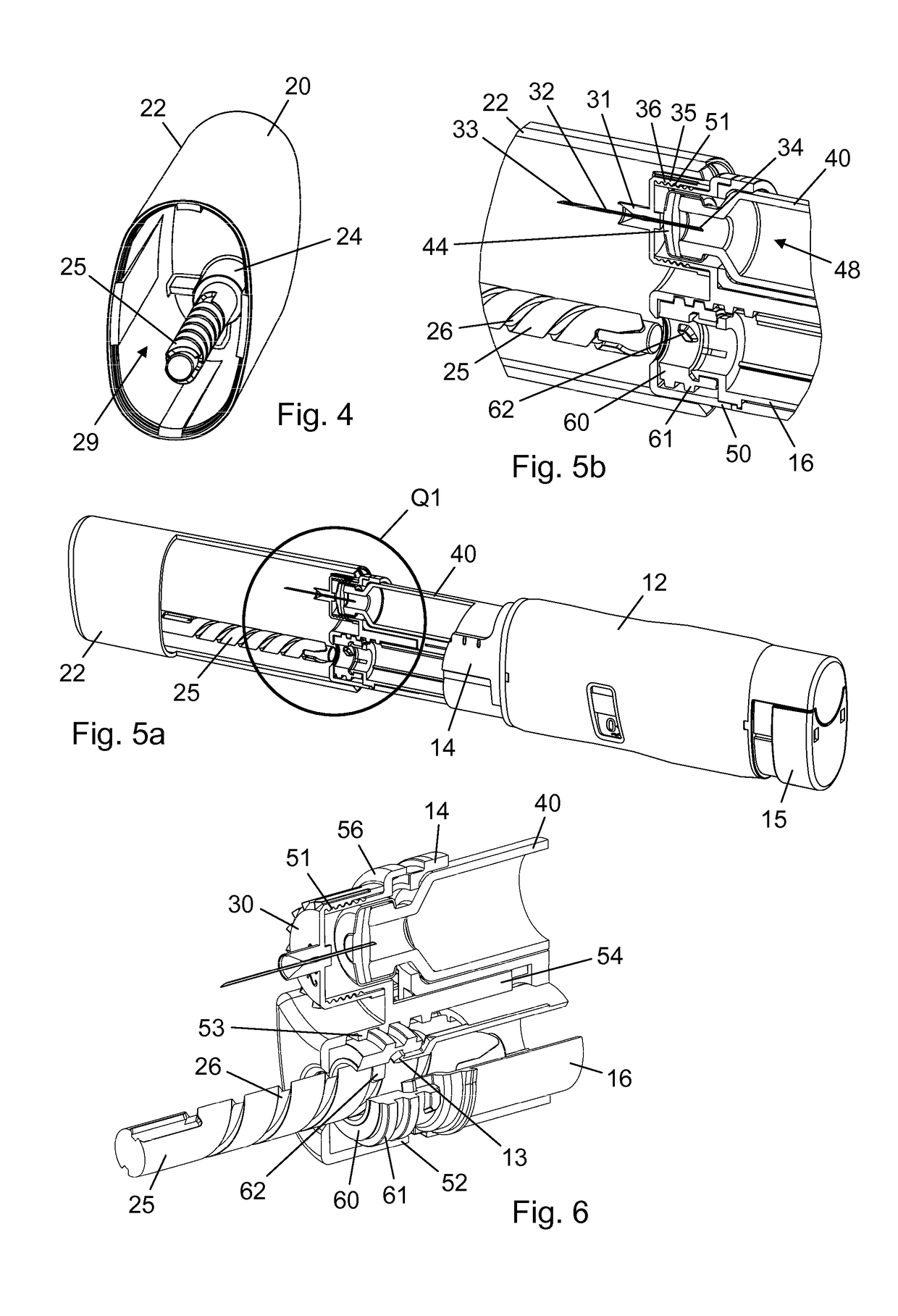Drug Delivery Device with Cap Induced Needle Movement