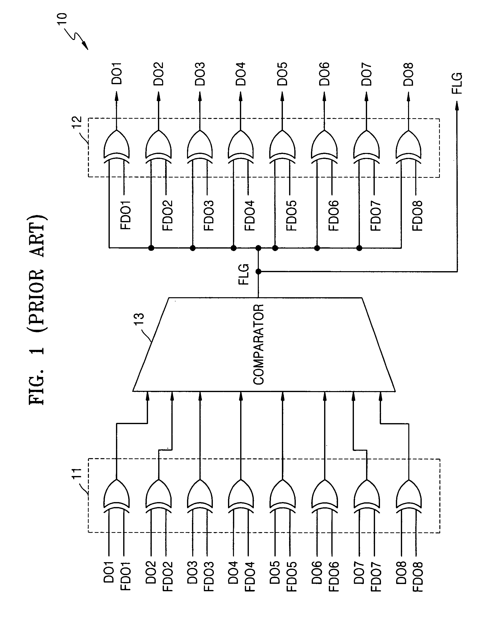 Integrated circuit devices having data inversion circuits therein with multi-bit prefetch structures and methods of operating same