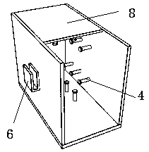 Assembled-type concrete beam-column joint and construction method thereof