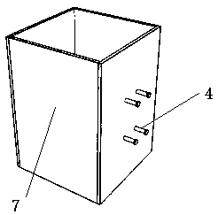 Assembled-type concrete beam-column joint and construction method thereof