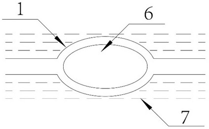 Plastic roll-forming heat exchange plate and manufacturing process