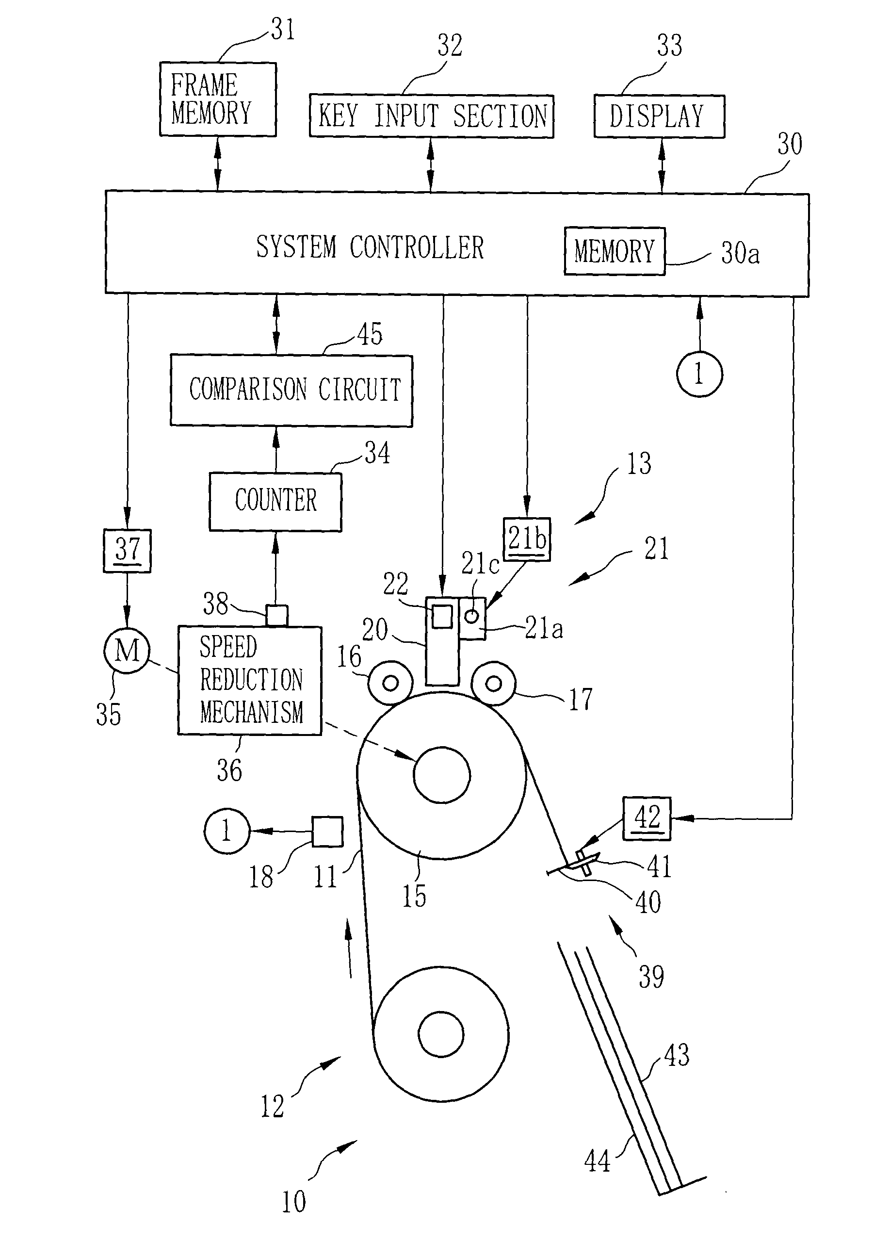 Printer and feeding control method