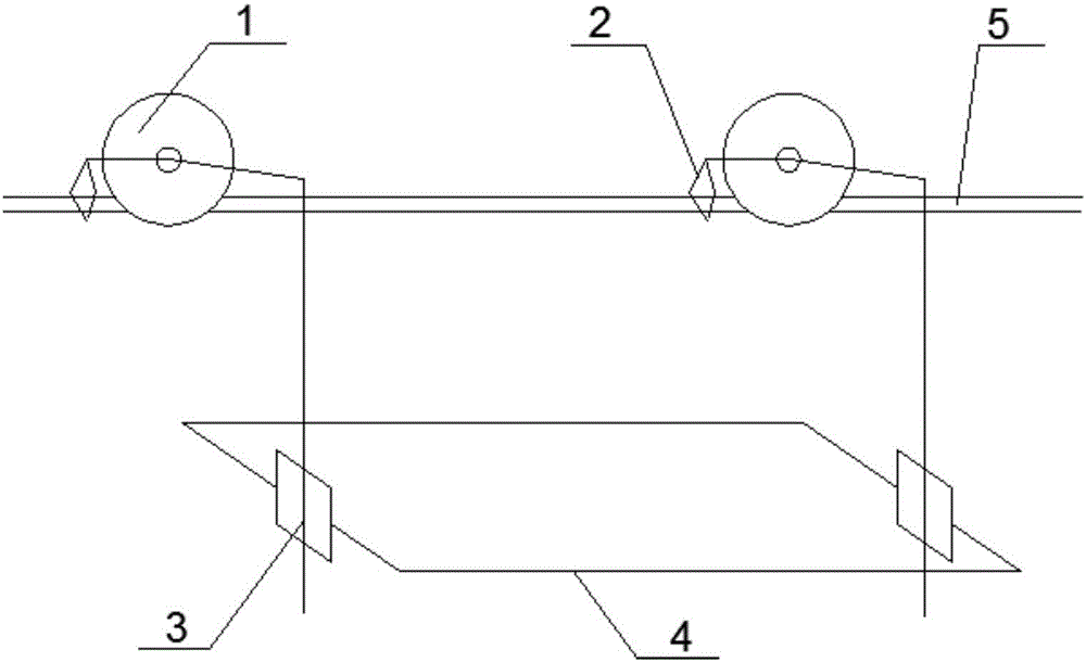 Barrier-free patrolling robot system and method for overhead ground wire