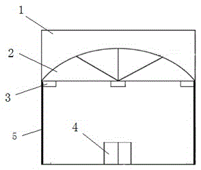 High-altitude coffee bean production method