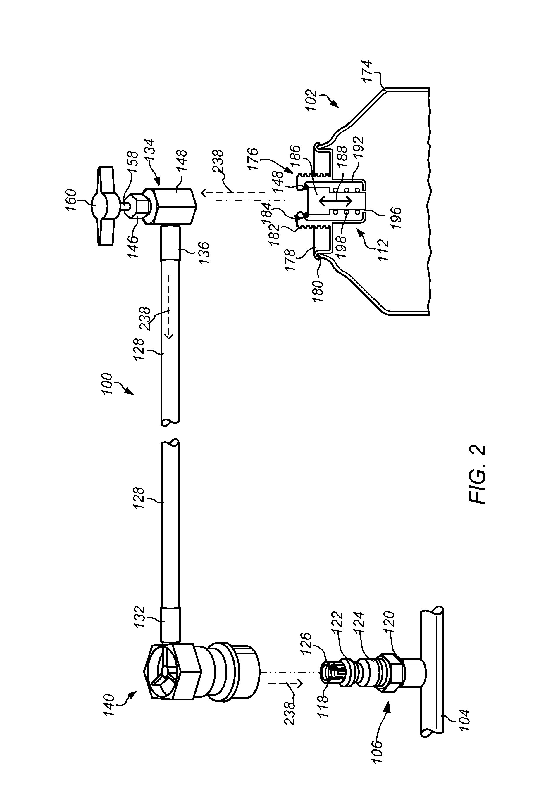 Refrigerant charging assemblies and methods of use
