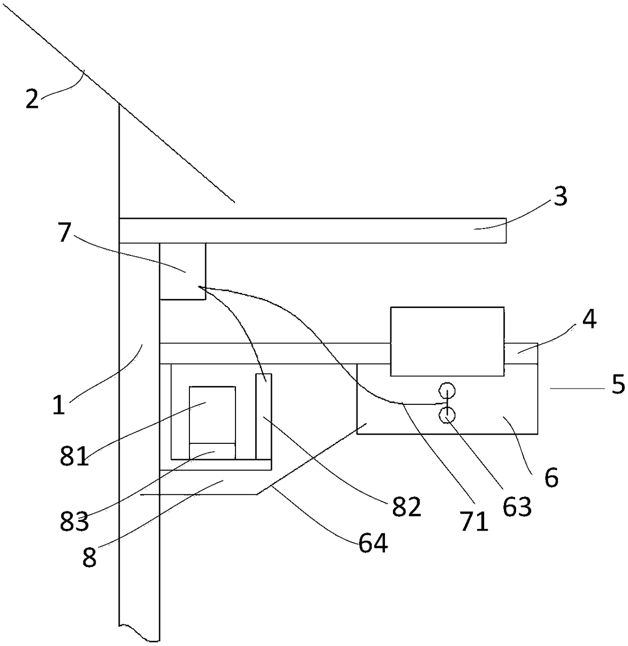 High-light effect LED street lamp