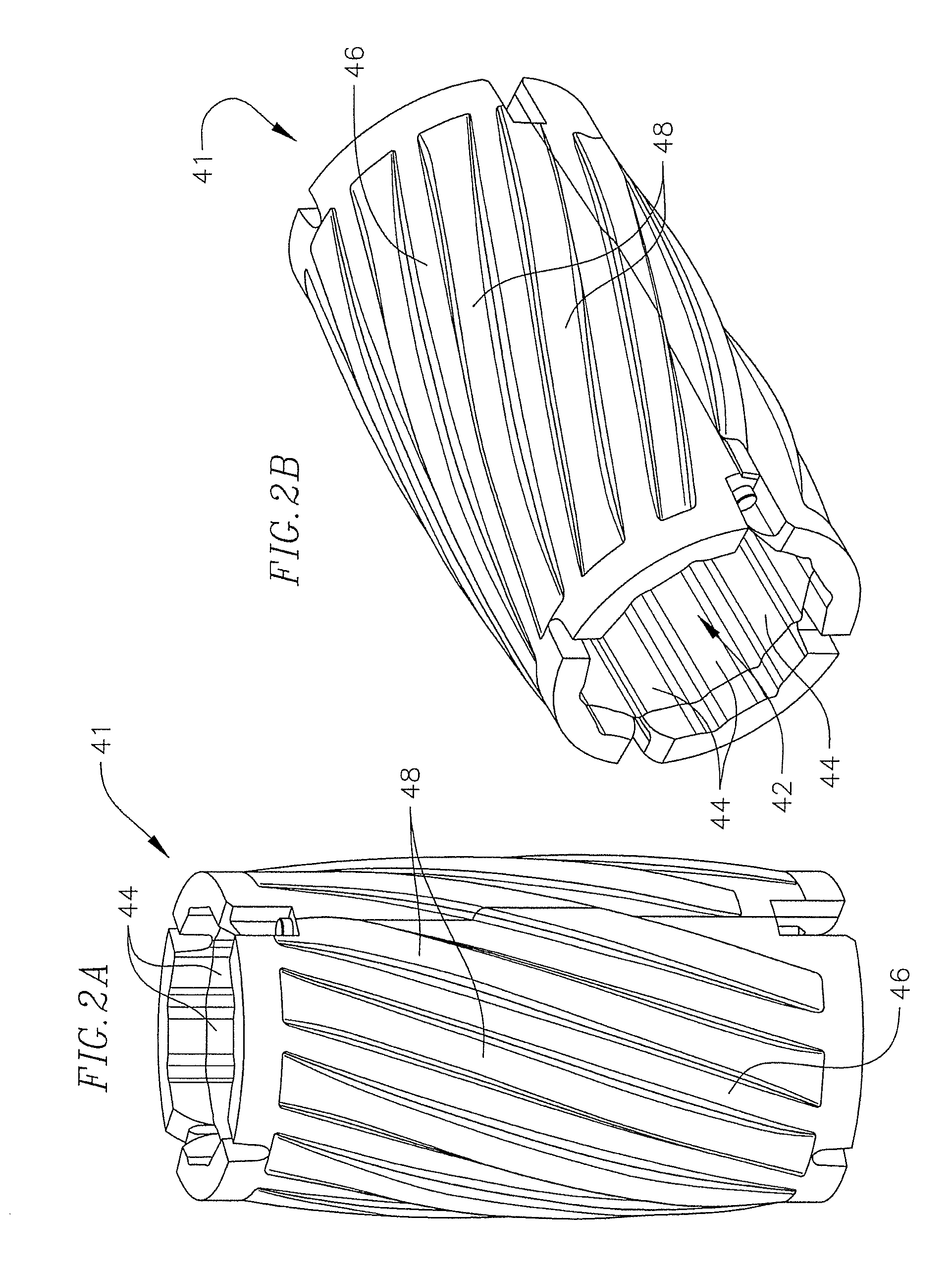 Open hole non-rotating sleeve and assembly