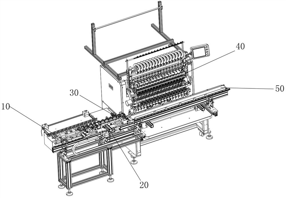 Manufacturing method and equipment for efficient production coil