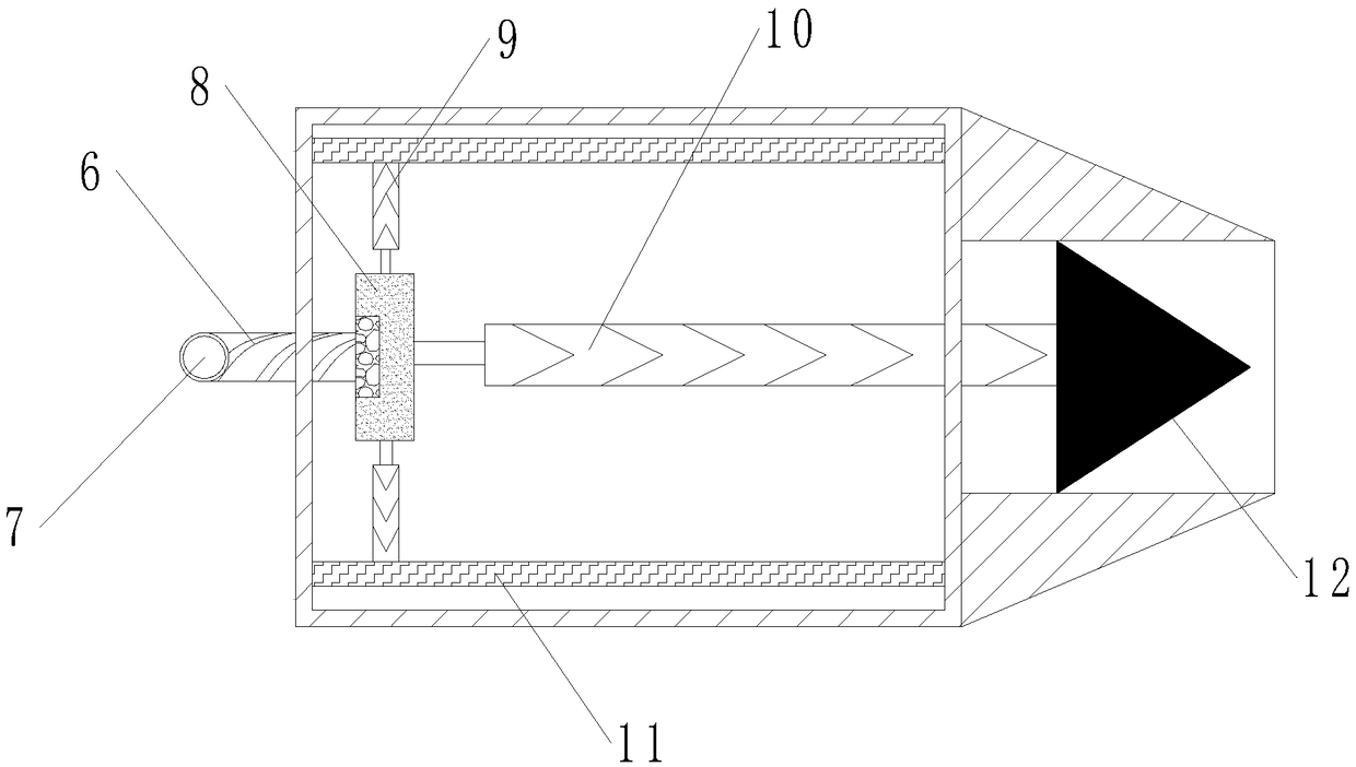 Foldable box staff for construction