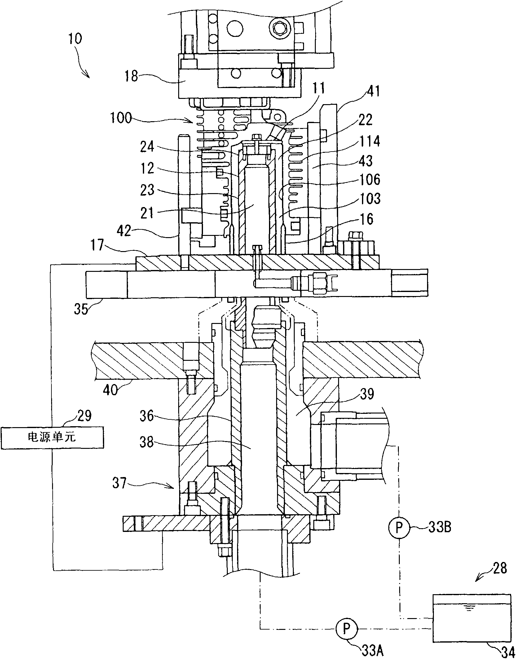 Electroplating apparatus